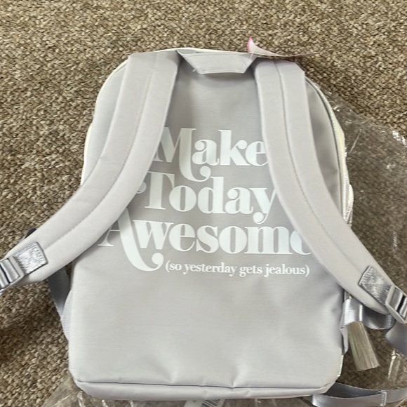 Justice backpack with detachable wristlet. Brand new! - Picture 2 of 2